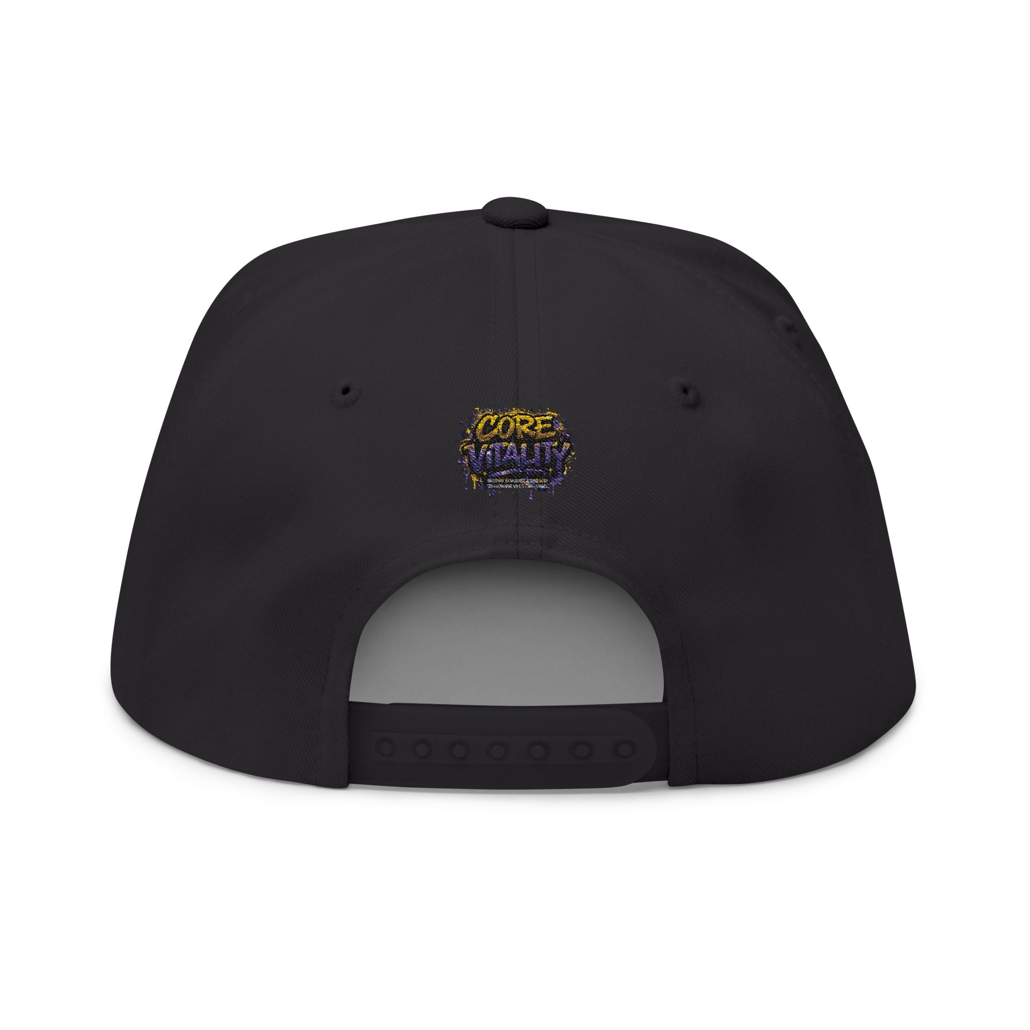 Core Vitality “Wear Your Purpose” Snapback Hat – Urban Crown Edition