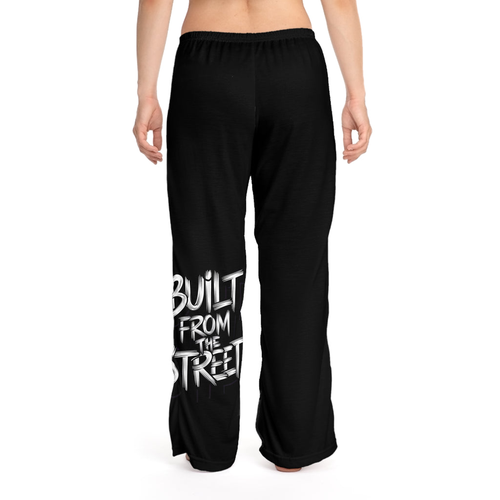 Pajama Pants - "Built From The Street" Graphic Lounge Pants