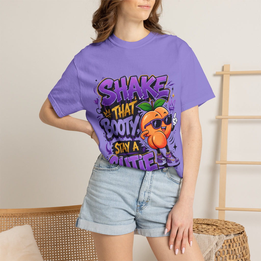 Shake That Booty, Stay a Cutie Graphic T-Shirt | Core Vitality Apparel