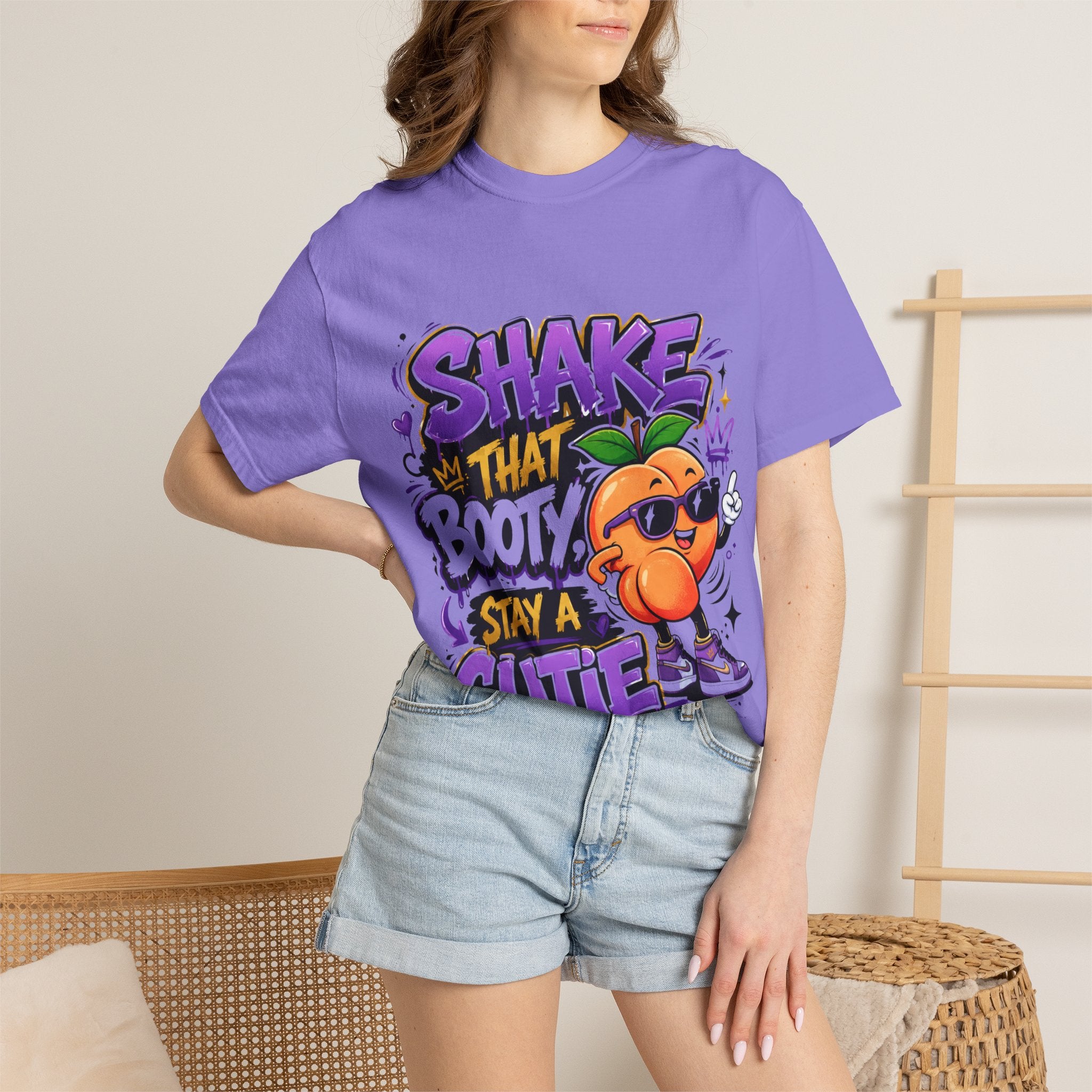 Shake That Booty, Stay a Cutie Graphic T-Shirt | Core Vitality Apparel
