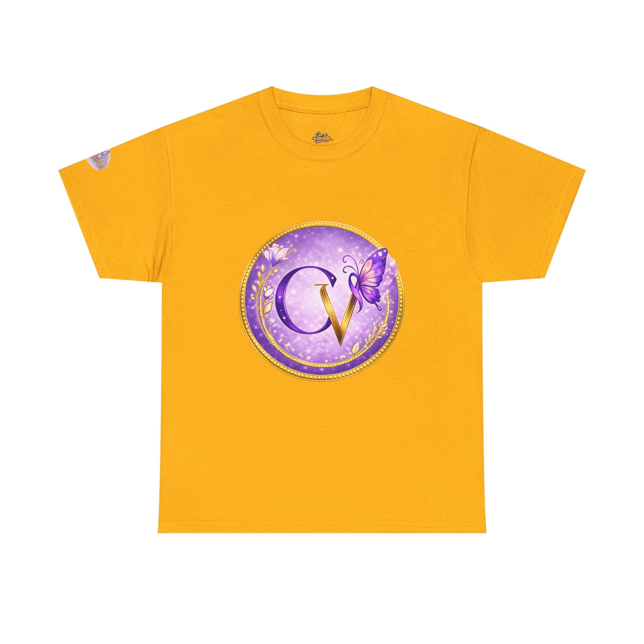 Core Vitality Together We Heal Awareness Tee