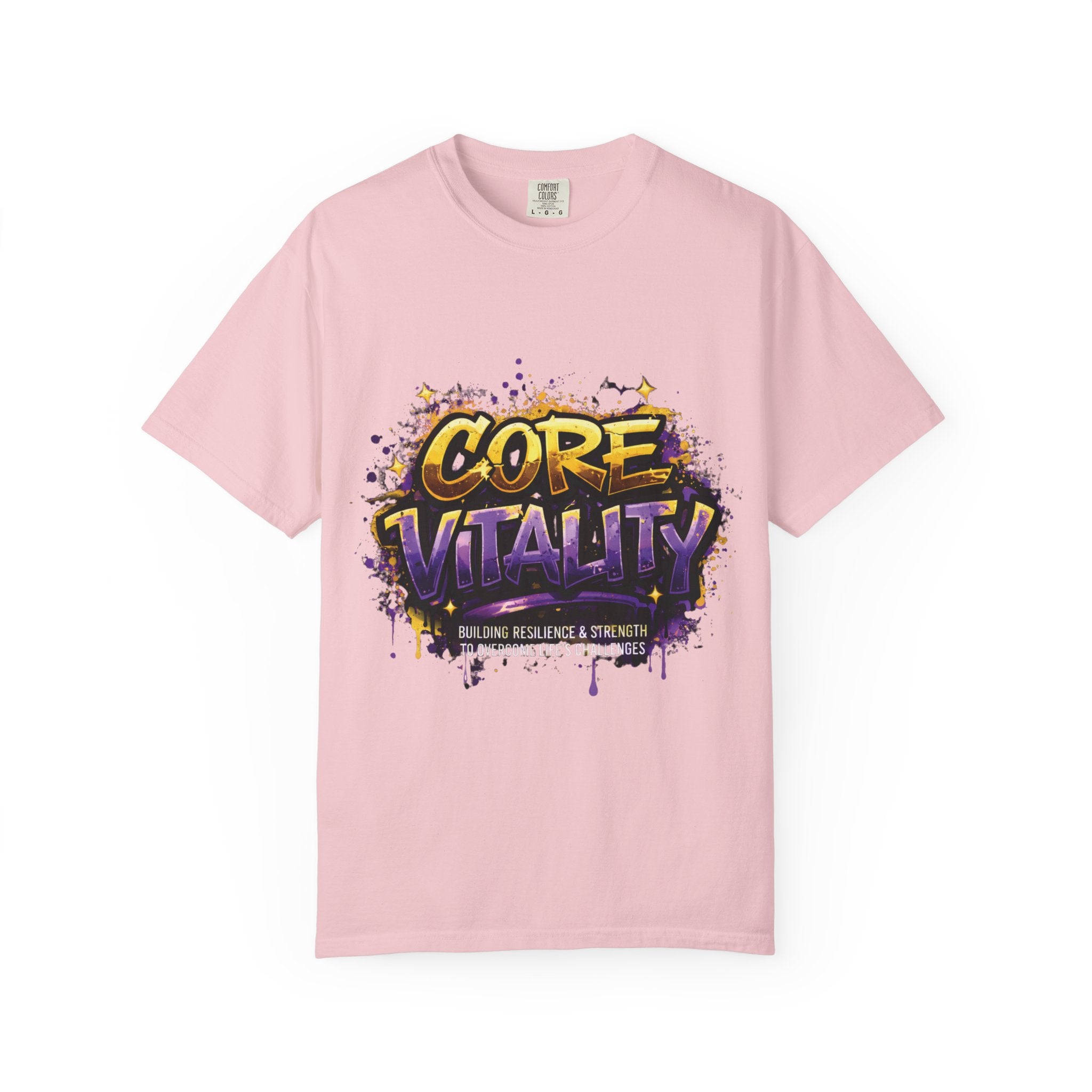 King Graphic Tee – Core Vitality