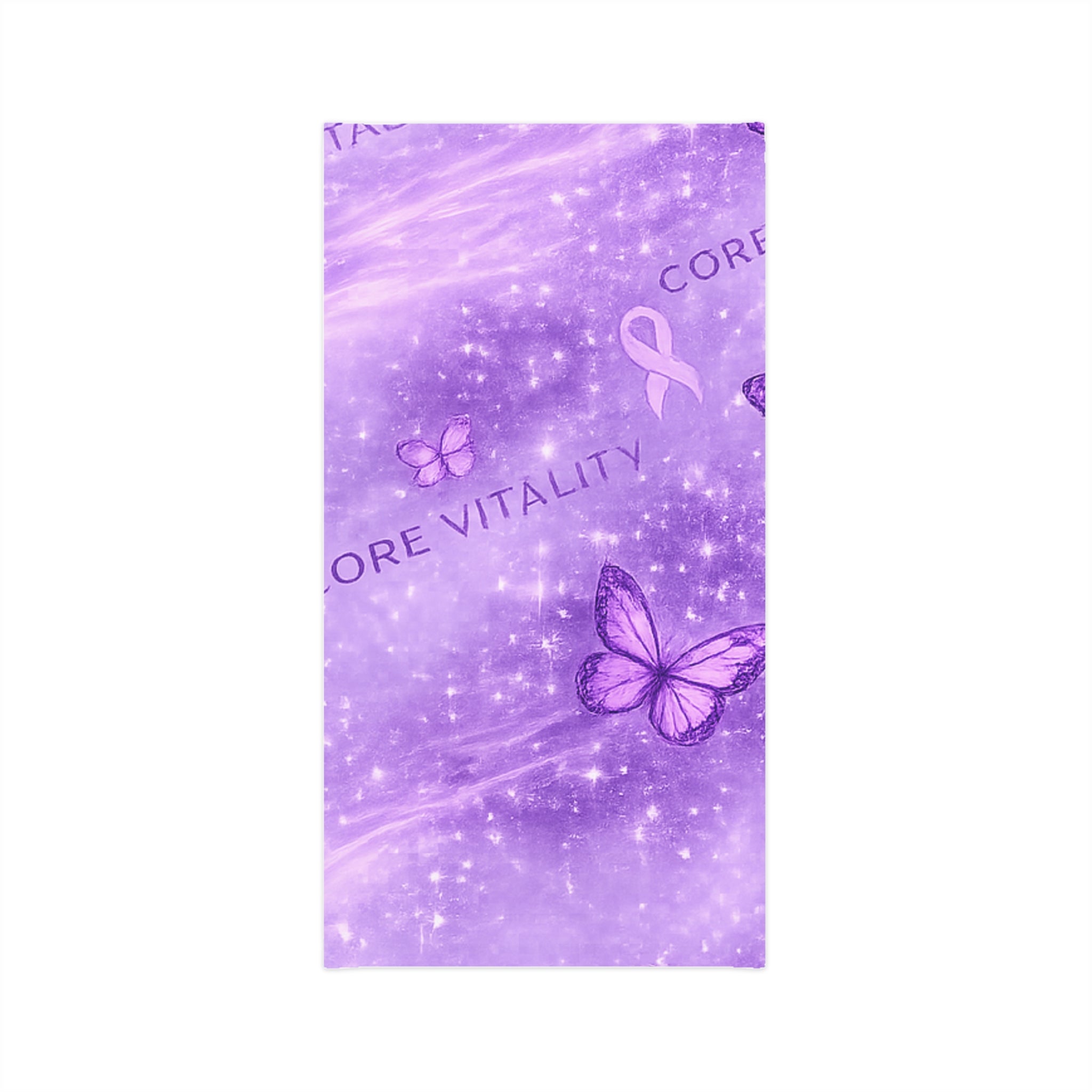 Purple Glow Neck Gaiter – Core Vitality Apparel