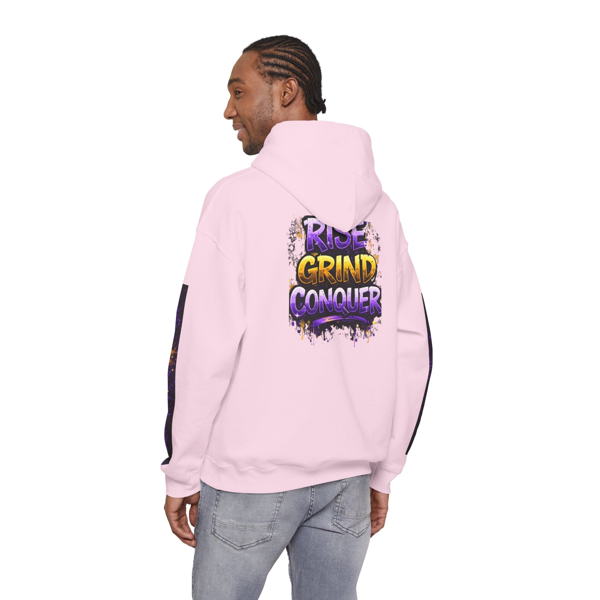 Motivational Hoodie | Streetwear Graphic Hoodie | Unisex