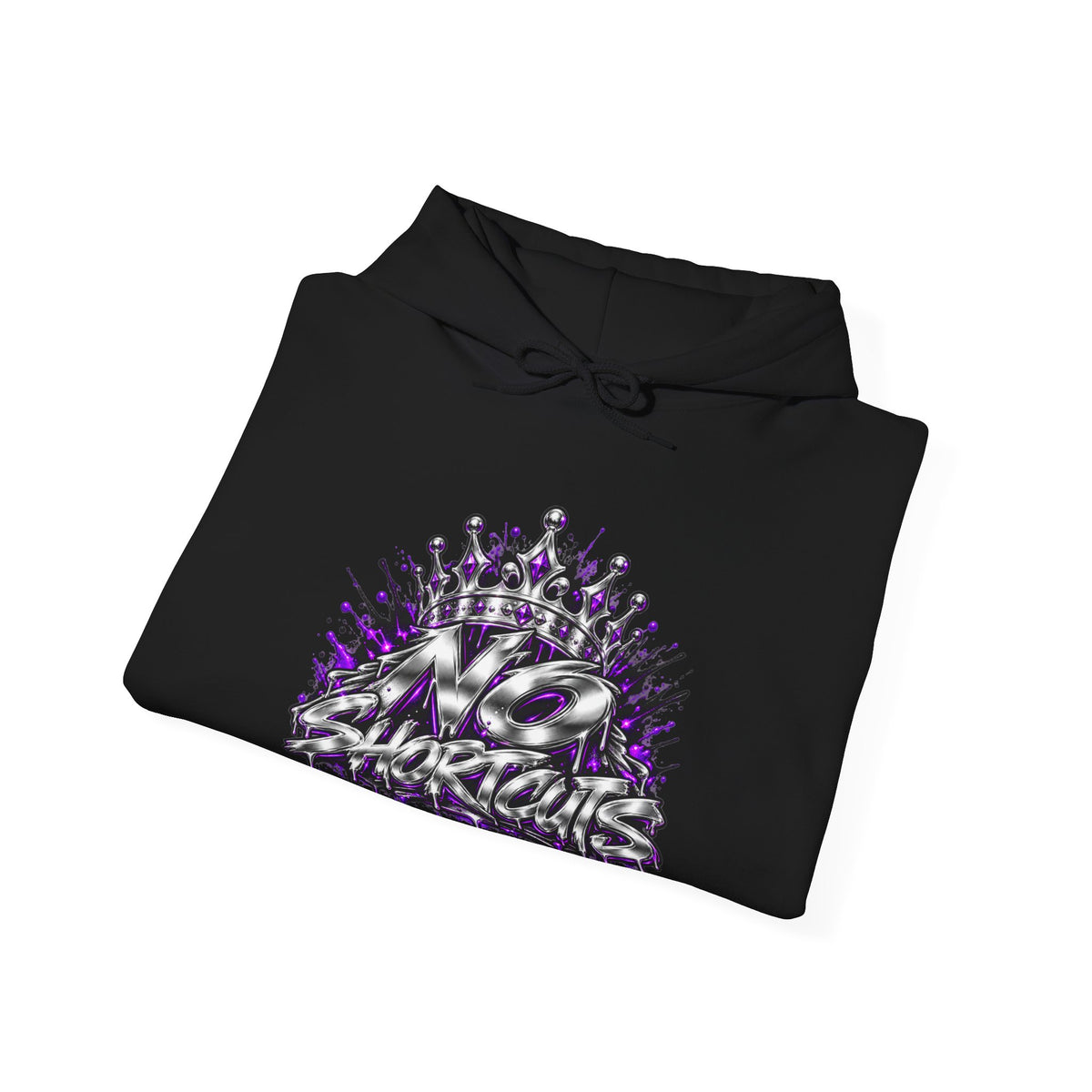Core Vitality No Shortcuts Snow Wash Oversized Hoodie