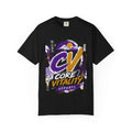 Core Vitality Graphic T-Shirt – CV Logo Mountain Streetwear