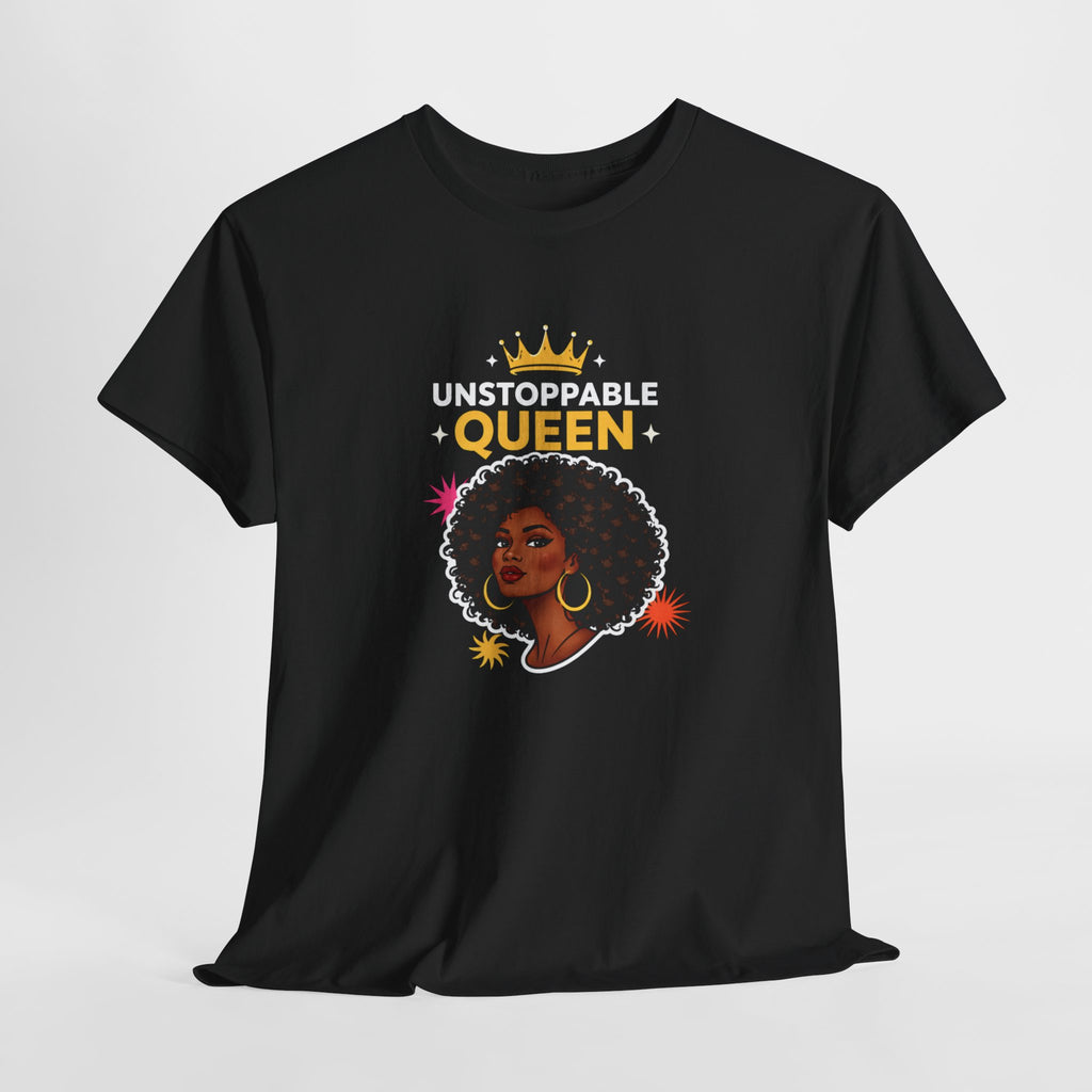 Core Vitality Queen Graphic T-Shirt