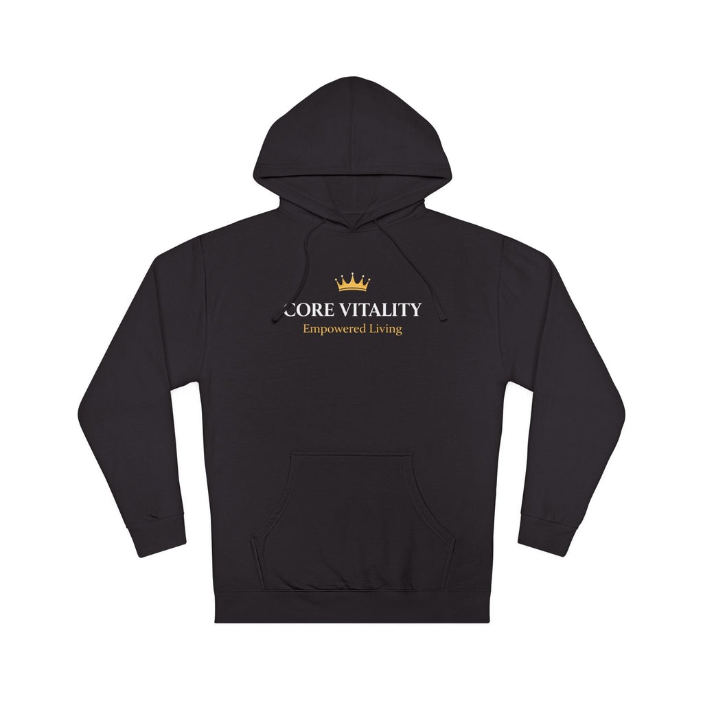 Core Vitality “Empowered Living” Crown Hoodie