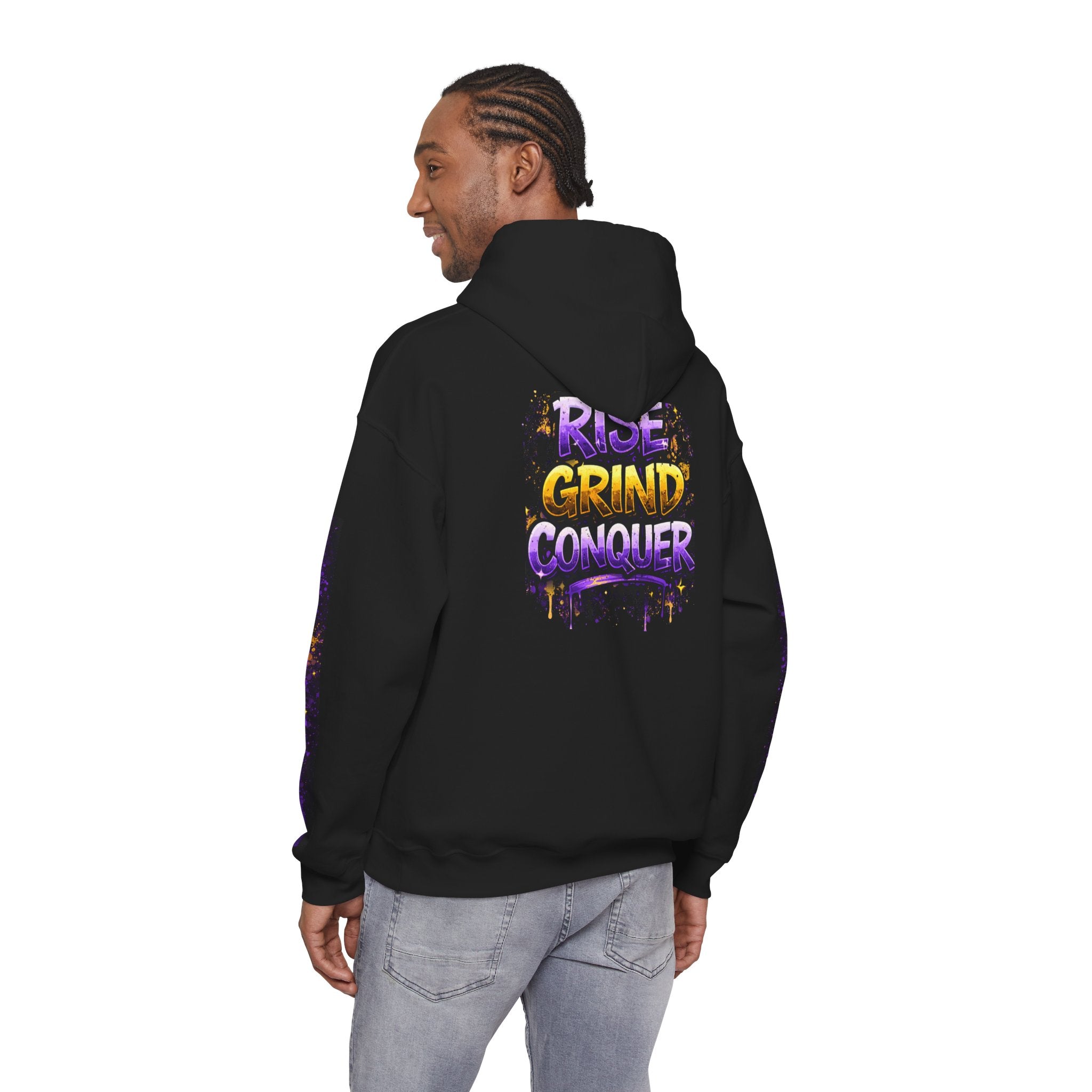 Motivational Hoodie | Streetwear Graphic Hoodie | Unisex