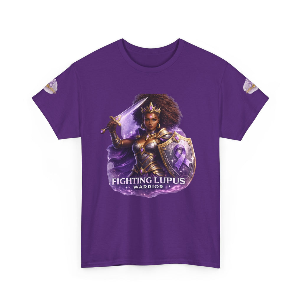 Core Vitality “Together We Heal” Awareness Tee – Purple Edition