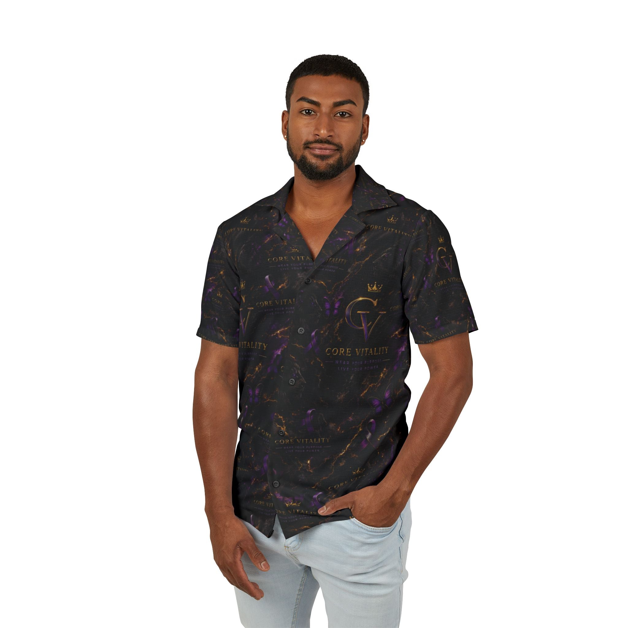 Tropical Luxe Camp Shirt
