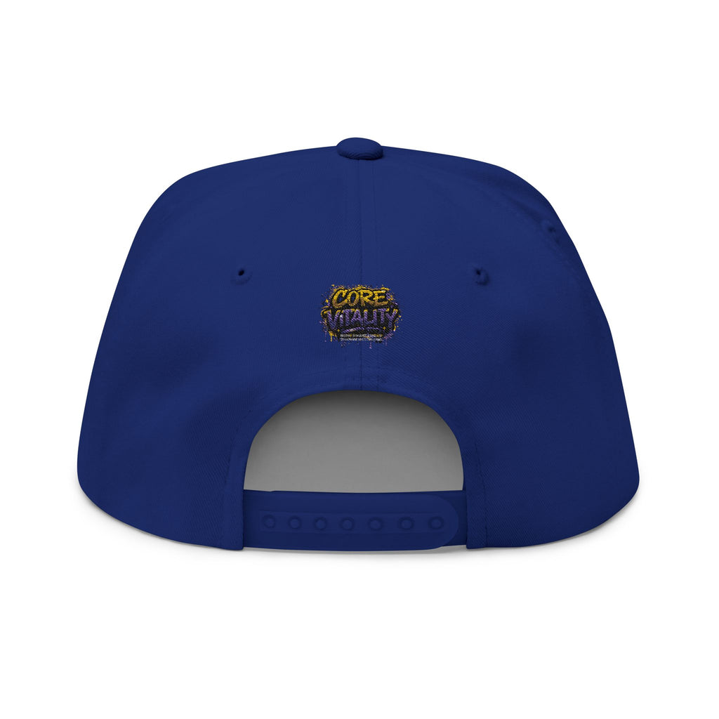 Core Vitality “Wear Your Purpose” Snapback Hat – Urban Crown Edition