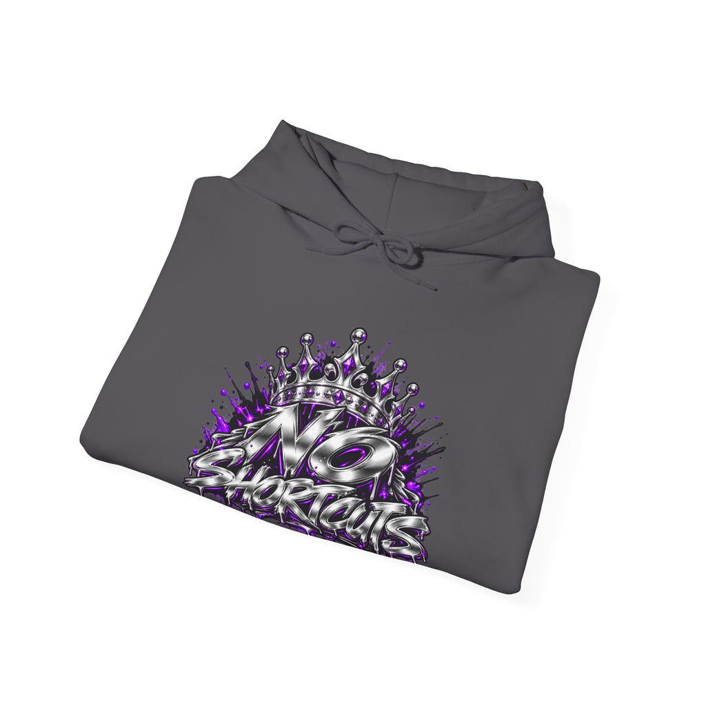 Core Vitality No Shortcuts Snow Wash Oversized Hoodie