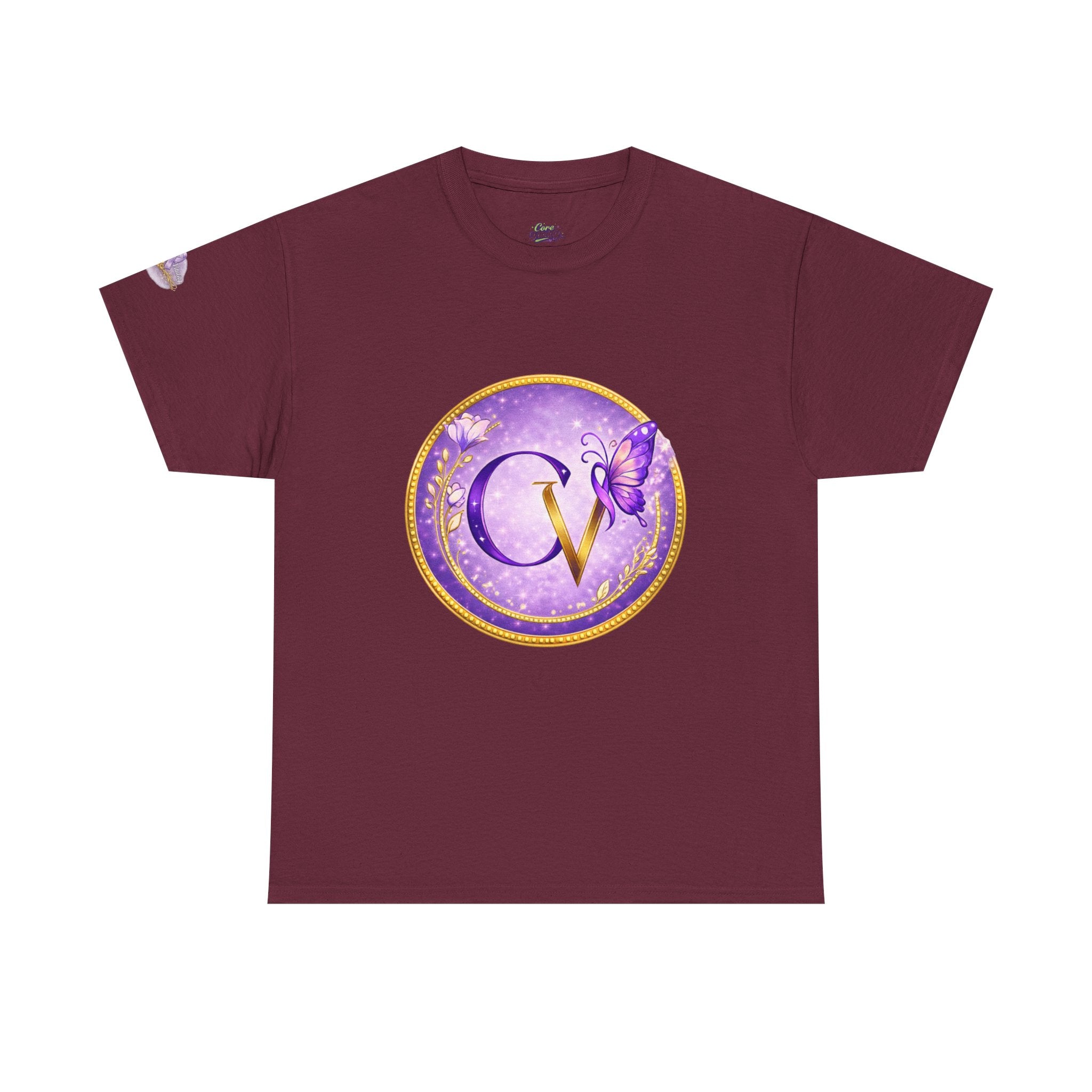 Core Vitality Together We Heal Awareness Tee