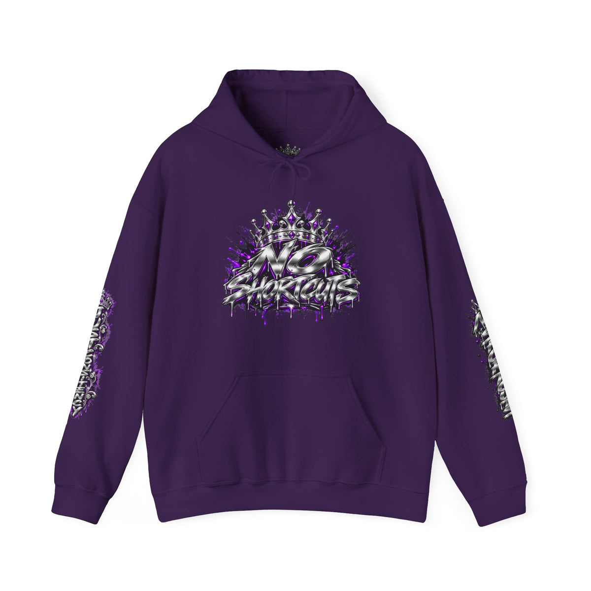 Core Vitality No Shortcuts Snow Wash Oversized Hoodie