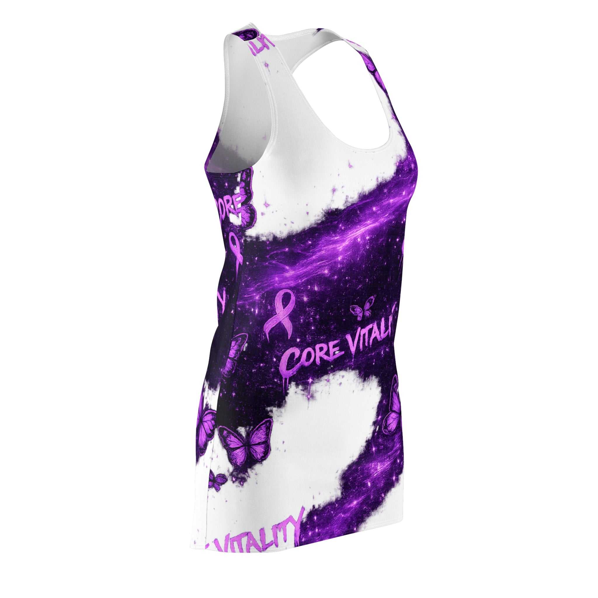 Purple Power Dress – Core Vitality Apparel