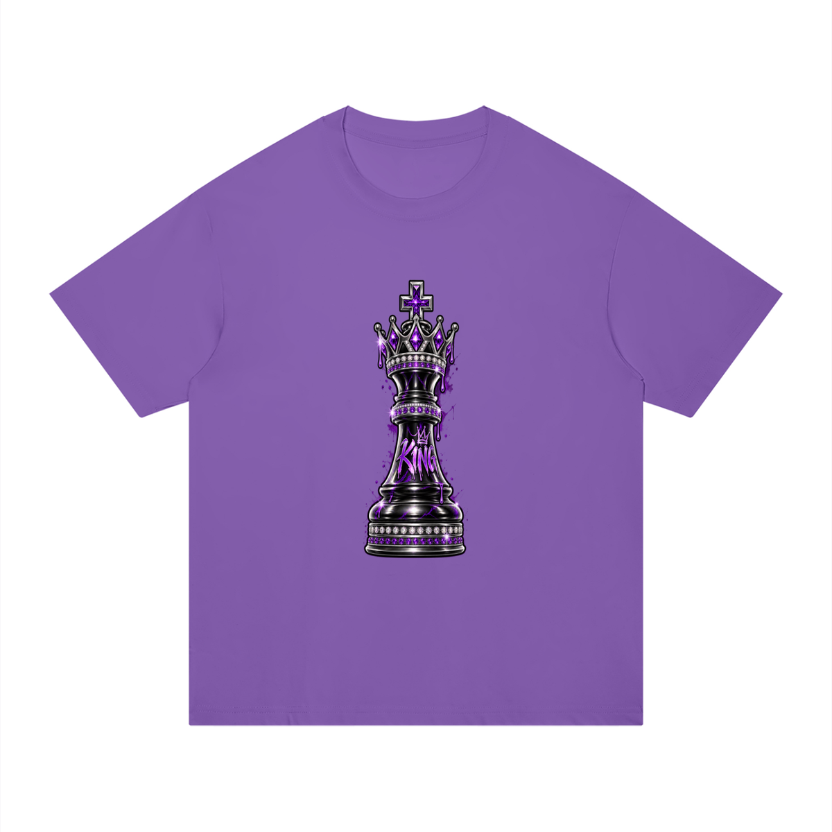 King Moves Deuces Two-Sided Unisex T-Shirt