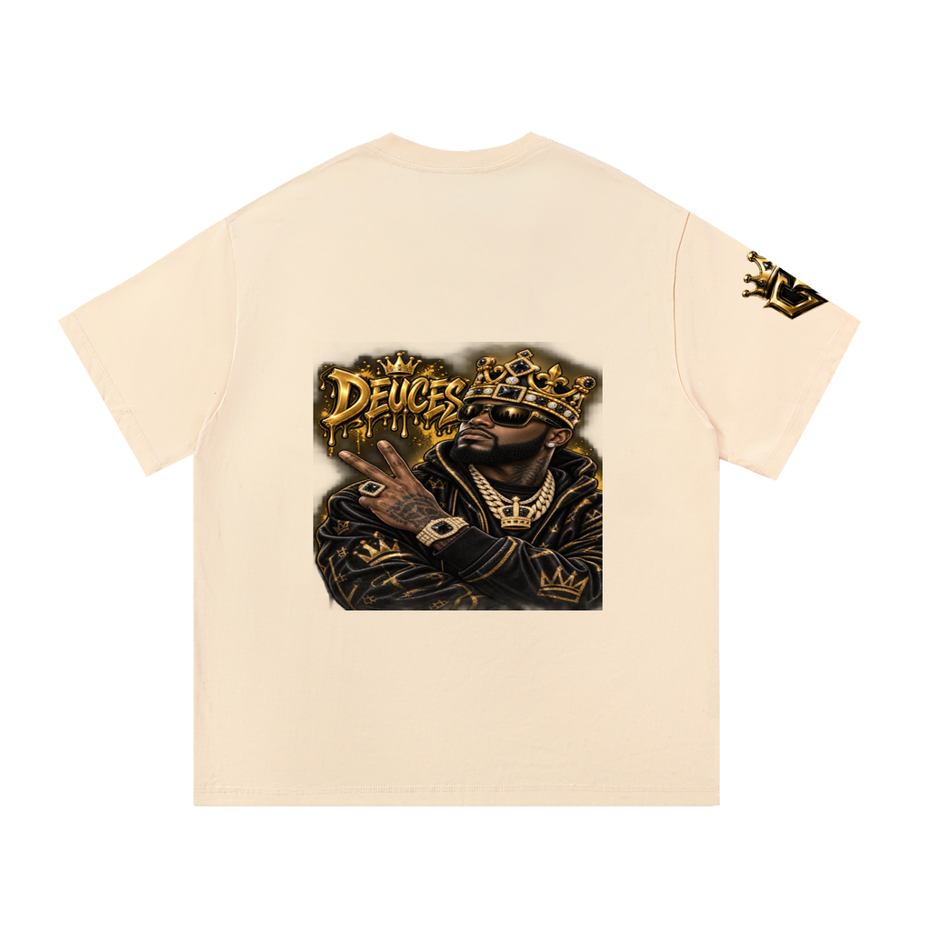 Core Vitality Gold Deuces King Two-Sided Unisex T-Shirt