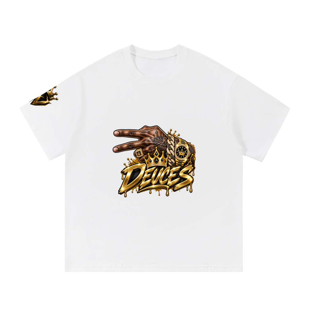 Core Vitality Gold Deuces King Two-Sided Unisex T-Shirt