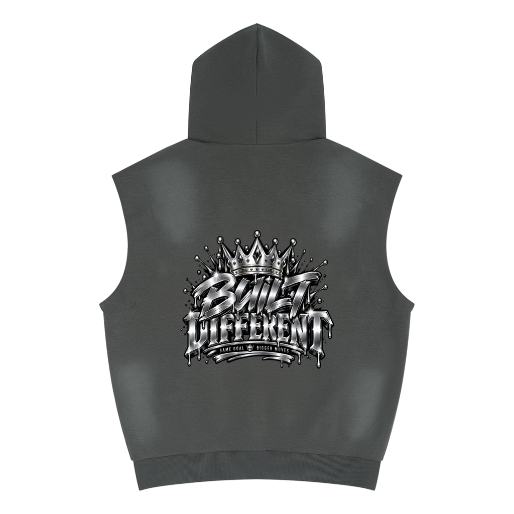 Stay Focused Sleeveless Hoodie
