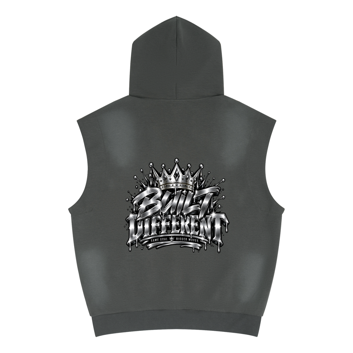 Stay Focused Sleeveless Hoodie