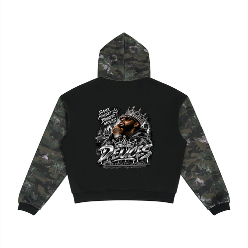 Core Vitality DEUCES Camo Full-Zip Hoodie – Built Different